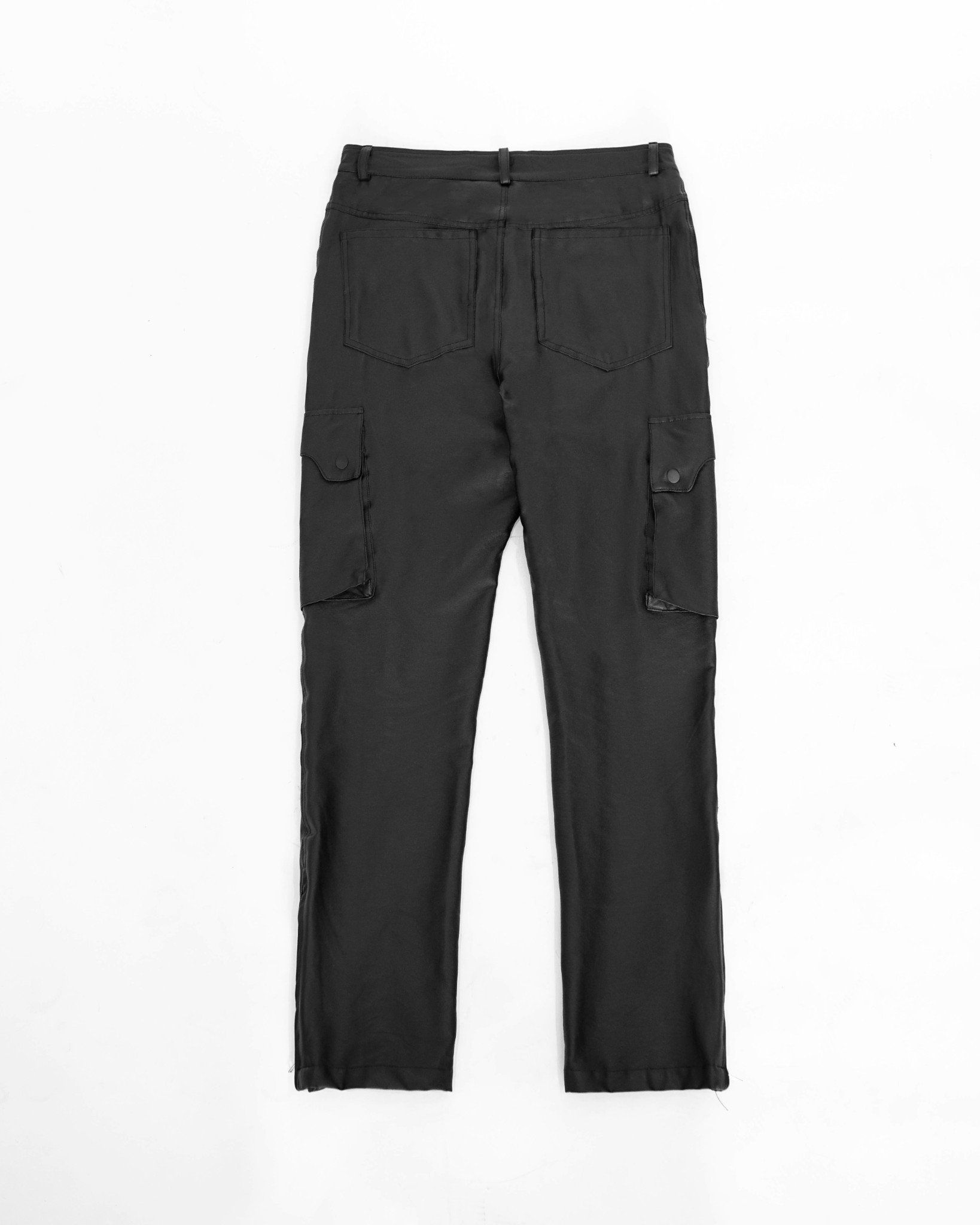 FAUX LEATHER PANTS