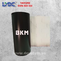 DECAL PVC TAIFUNG ĐEN MỜ