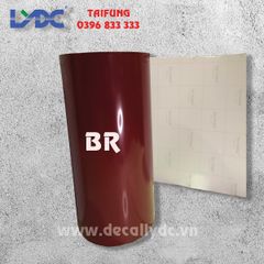 DECAL PVC TAIFUNG ĐỎ ĐUN