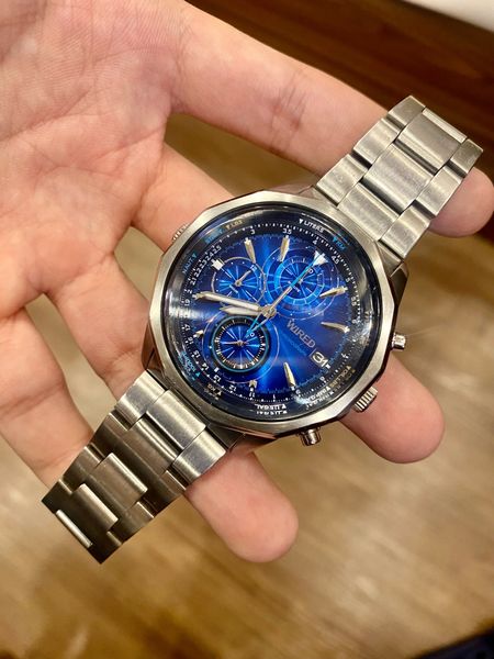 Wired chronograph sale