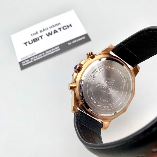 Casio efr 554bgl hot sale