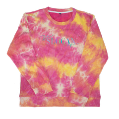 Áo Sweater Tie Dye Sunset