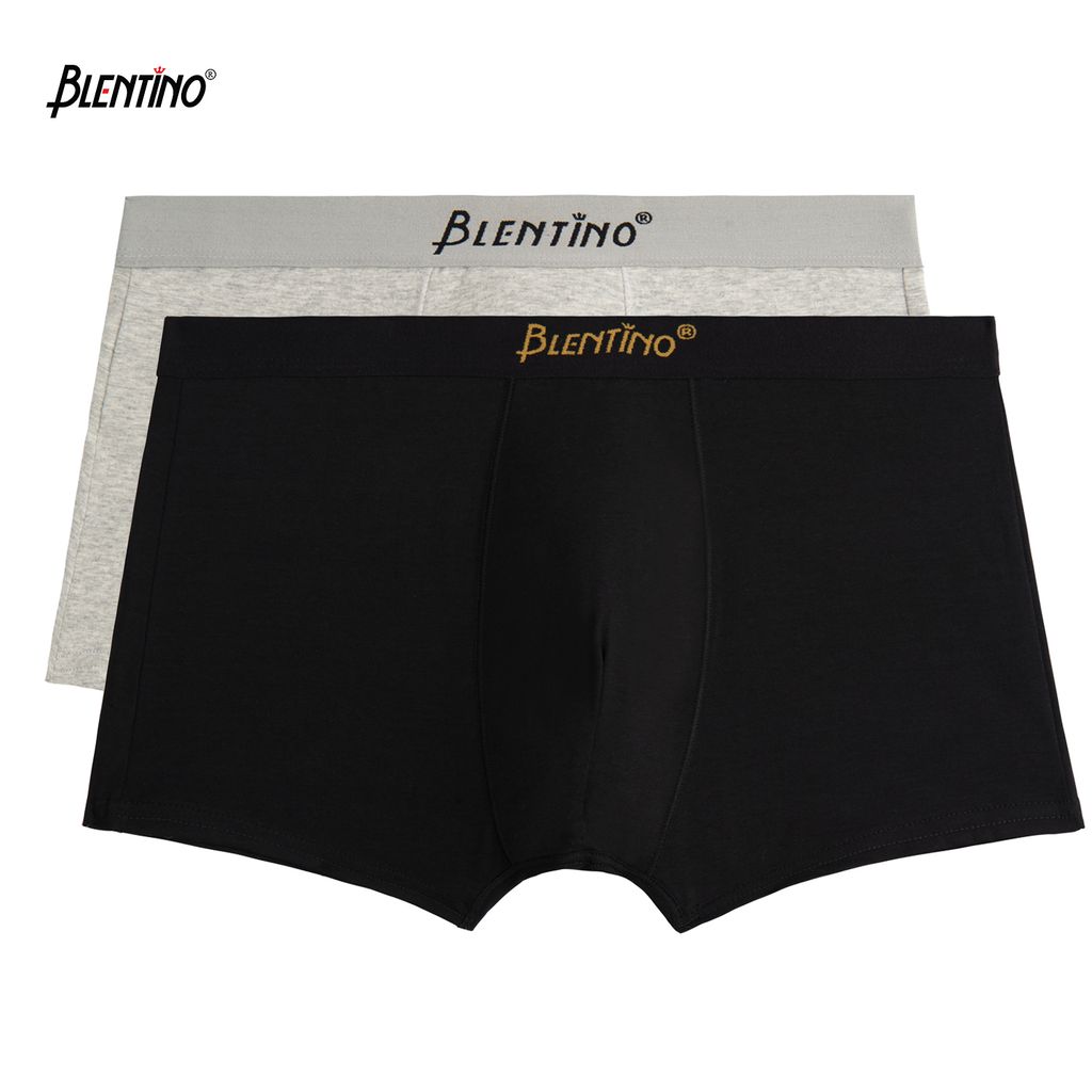 Quần Lót Nam Boxer Blentino D06, Vải Cotton Thấm Hút Mồ Hôi.