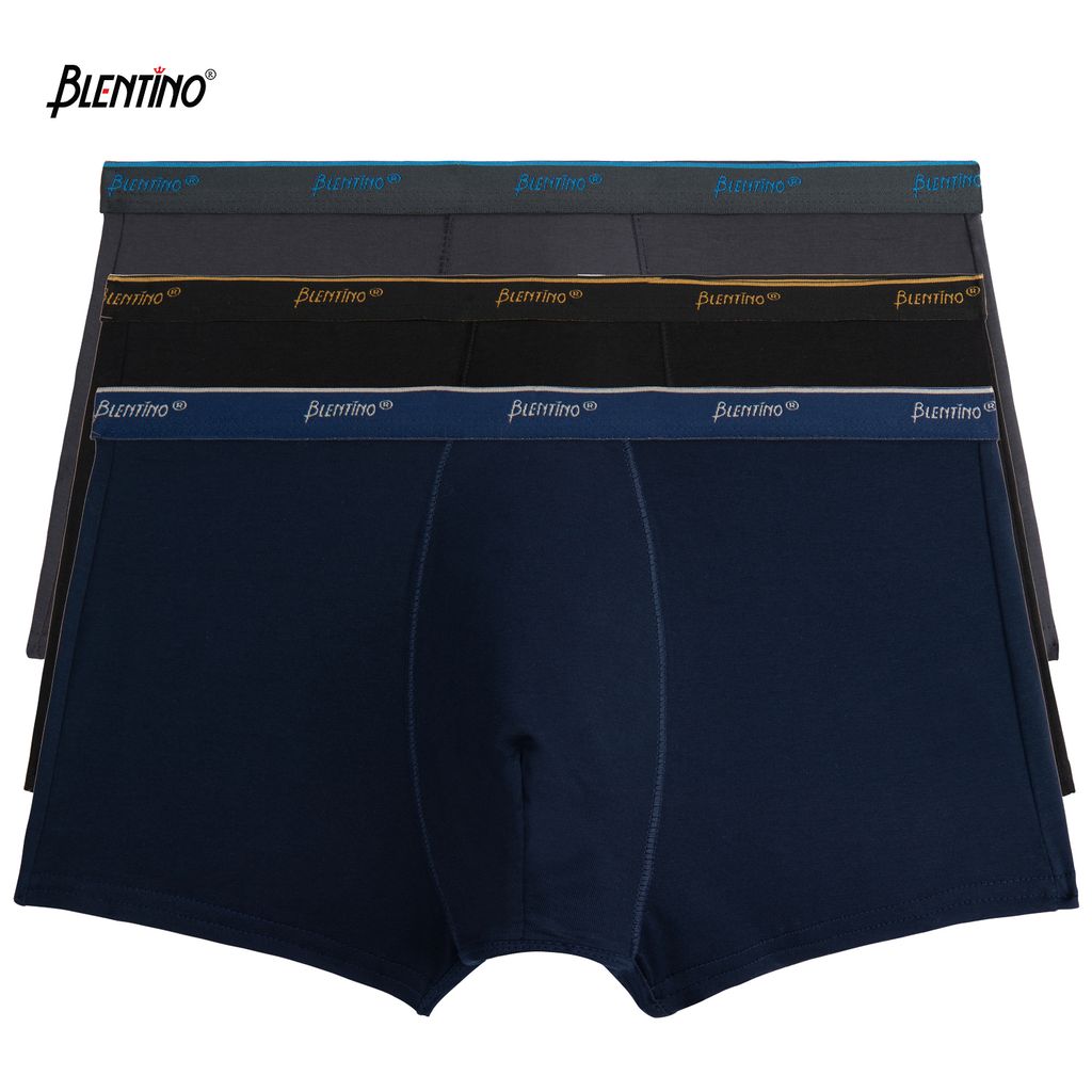 Quần Lót Nam Boxer Blentino D08 Co Giãn, Không Bai, Không Xù