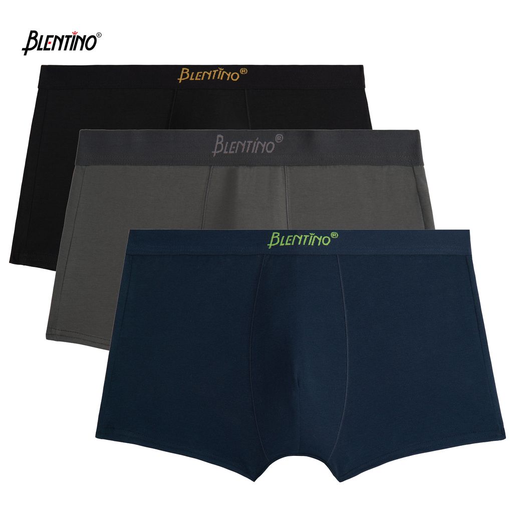 Quần Lót Nam Boxer Blentino D11 (Co Giãn Nhẹ, Không Bai Sau Khi Sử Dụng)