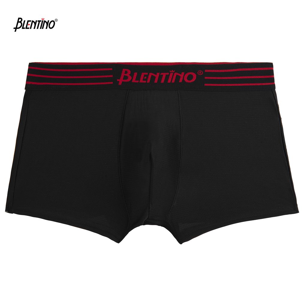 Blentino quần lót nam Boxer VẢI THÔNG HƠI D12