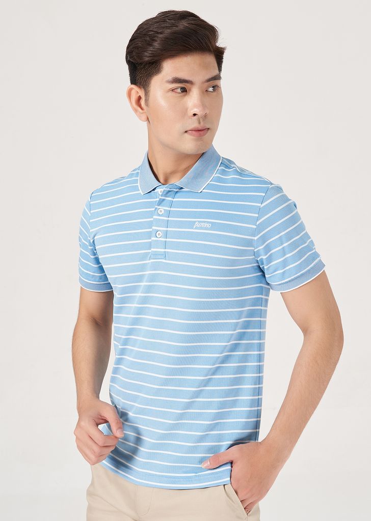 Áo polo rayon thân thiện môi trường Blentino PL66820 (2)