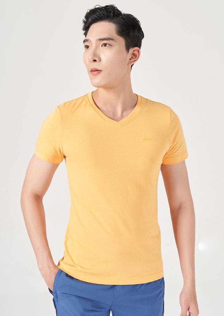 Áo thun không cổ 100% cotton Blentino TS06