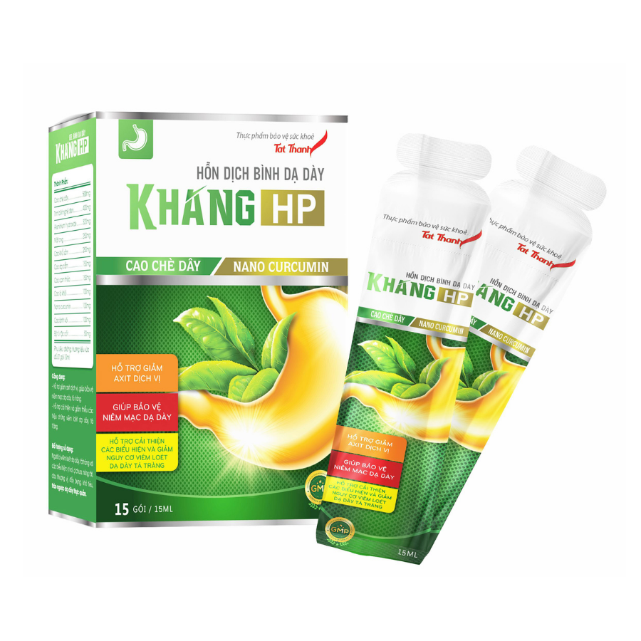 Thực phẩm bảo vệ sức khỏe Hỗn dịch bình dạ dày KhangHP