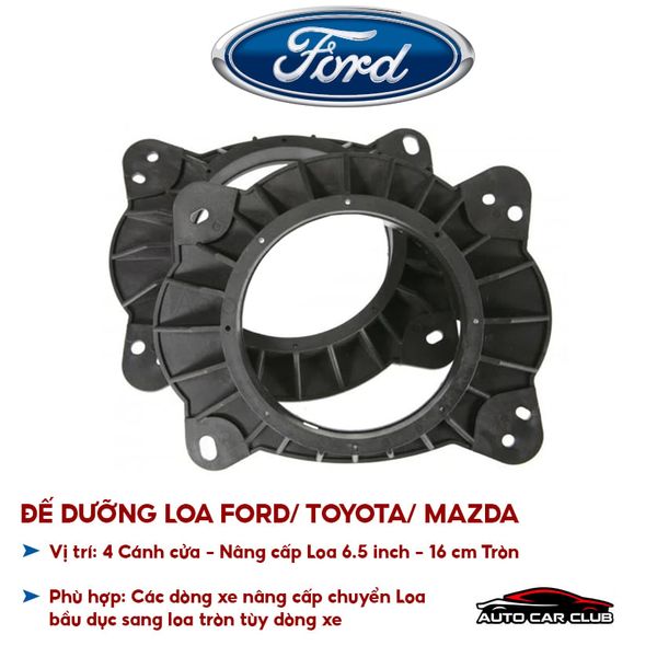 dưỡng loa ford, isuzu dmax, camry