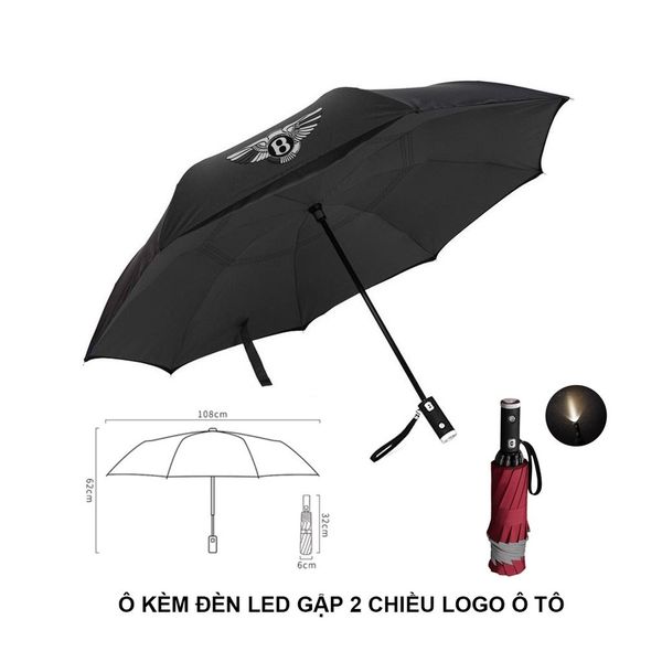 ô dù che mưa có đèn led