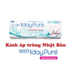 SEED 1DAYPURE MOISTURE – KÍNH ÁP TRÒNG 1 NGÀY KHÔNG MÀU