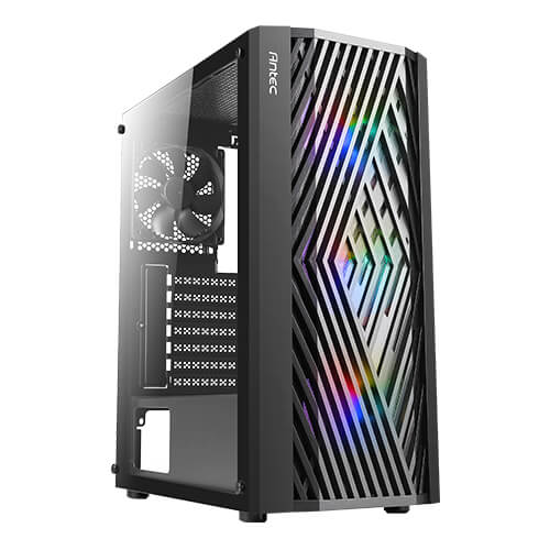 Vỏ Case Antec NX291 (E-ATX, 3 Fans RGB + 1 Fan 120 rear)