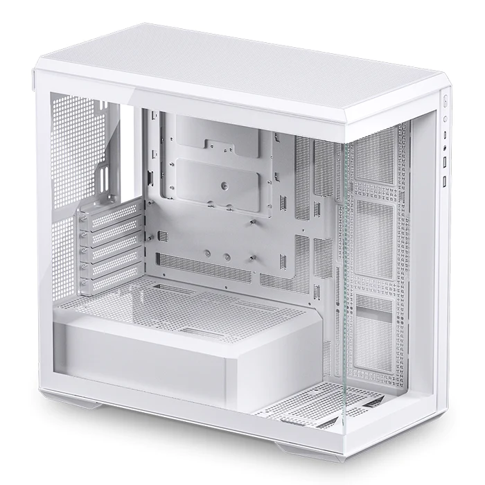 VỎ CASE JONSBO D301 M-ATX WHITE