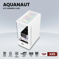 Vỏ Case VSP Aquanaut AX5 White (Mid Tower, ATX)