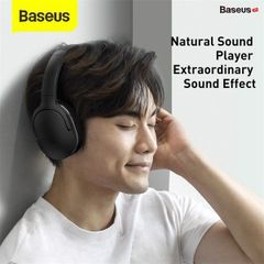 Tai nghe chụp tai không dây Baseus Encok Wireless headphone D02 Pro (Bluetooth 5.0, Wireless Hifi Surround Headphone)