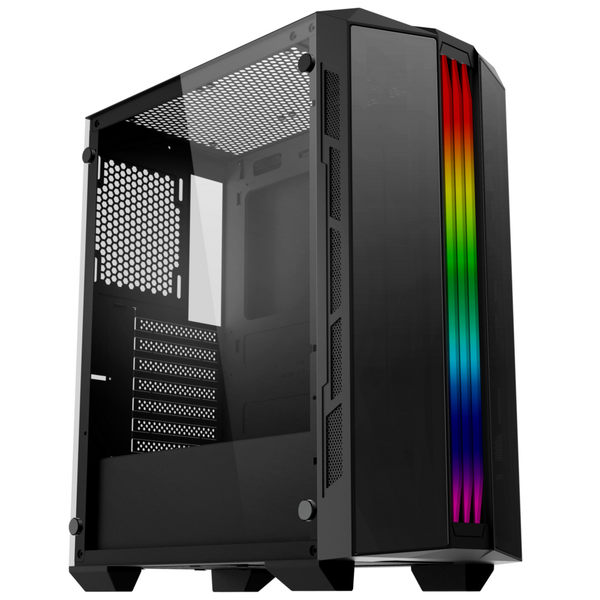 XIGMATEK TRIPLE X (EN44245) - PREMIUM ATX, RGB STRIP