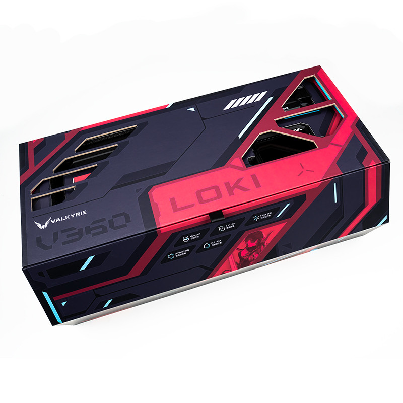 TẢN NHIỆT NƯỚC AIO VALKYRIE V360 LOKI BLACK