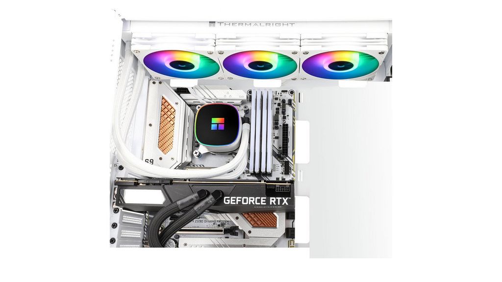 Tản nhiệt nước CPU Thermalright Frozen Horizon 360 White ARGB