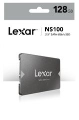 Ổ cứng SSD Lexar NS100 128GB 2.5” SATA III (6Gb/s)
