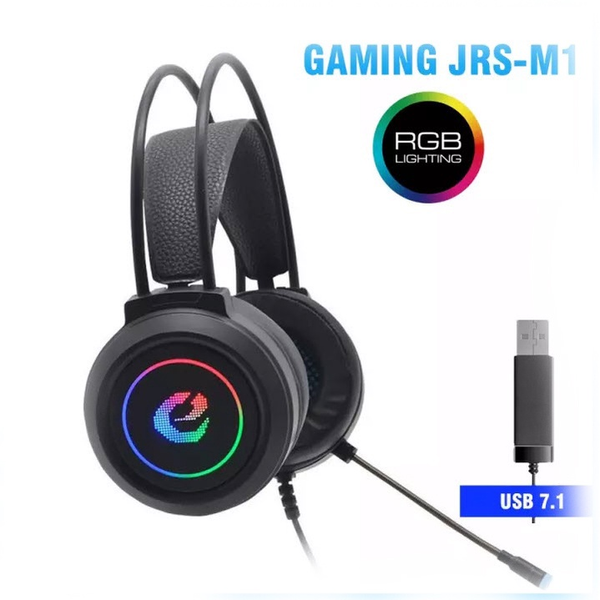 Tai nghe Gaming 7.1 JRS-M2/M1 Led RGB