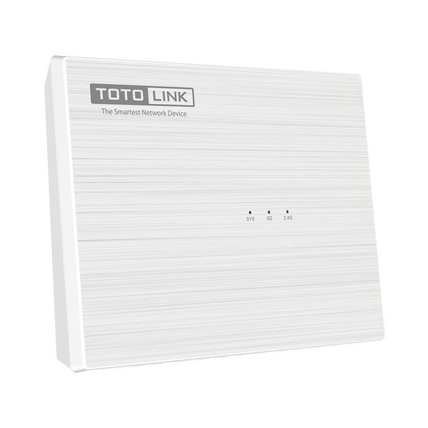 Bộ phát Wi-Fi Không Dây Băng Tần Kép AC1200 TOTOLINK A830R