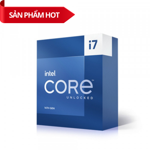 CPU Intel Core I7 14700KF (Up 5.60 GHz, 20 Nhân 28 Luồng, 33MB Cache, Raptor Lake Refresh)
