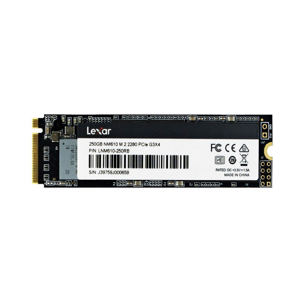 Ổ cứng SSD Lexar NM610PRO PCIe G3x4 250GB