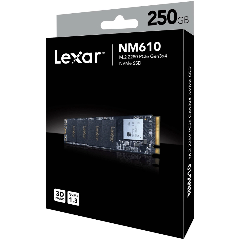 Ổ cứng SSD Lexar NM610PRO PCIe G3x4 250GB