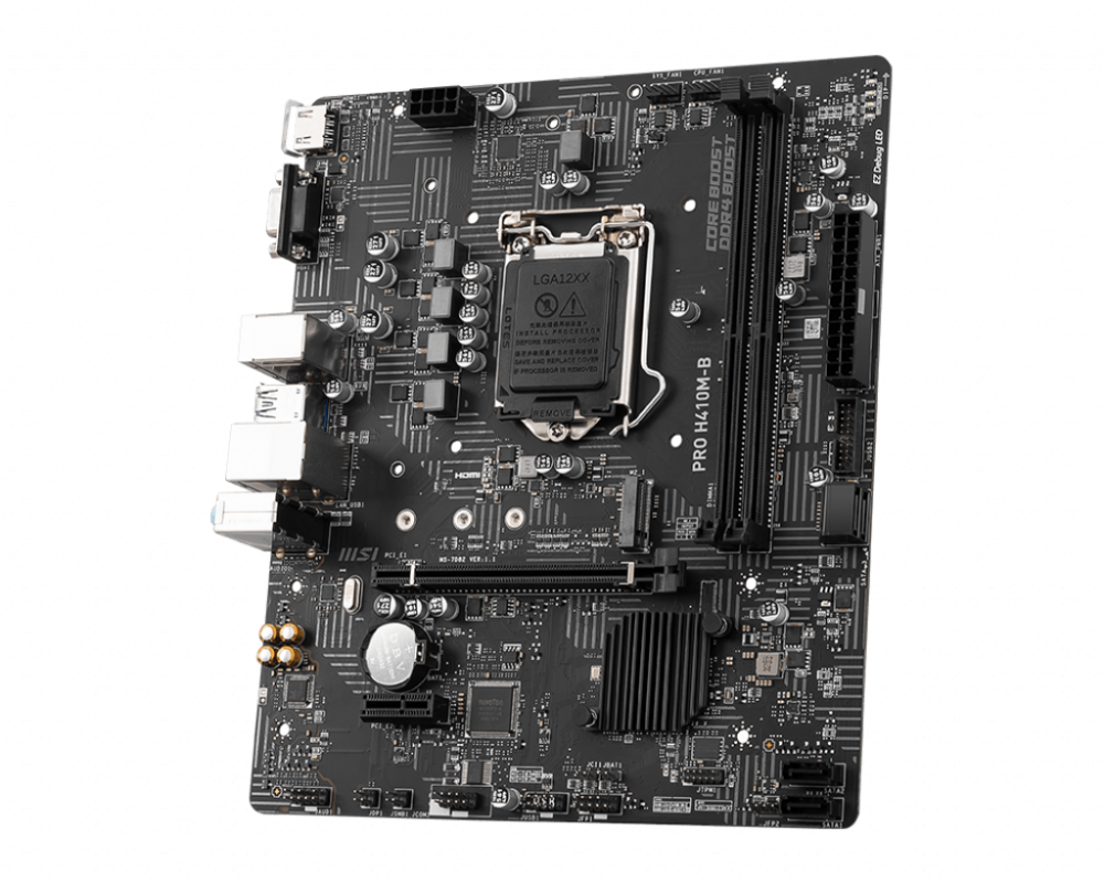 Mainboard MSI PRO H410M-B Socket 1200 m-ATX