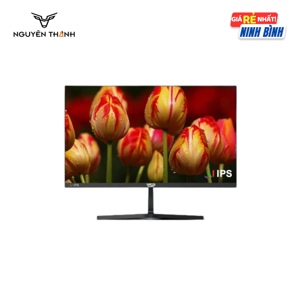 Màn hình VSP IPS 24inch tràn viền V2407S (Black)