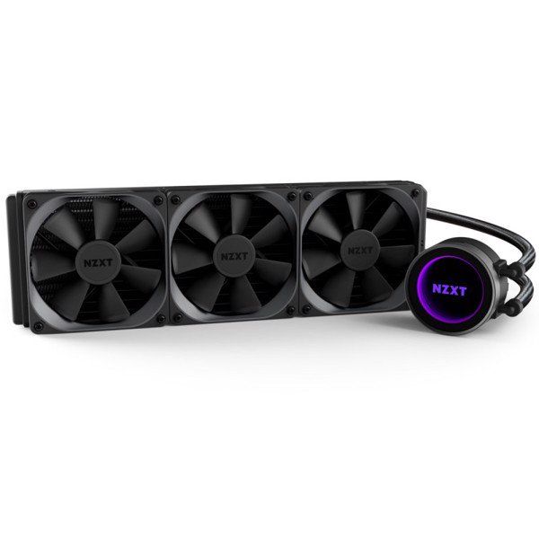 TẢN NHIỆT NƯỚC NZXT KRAKEN X72 360MM BLACK AIO