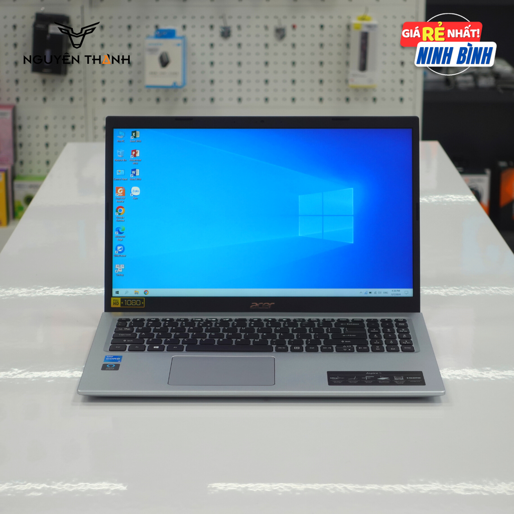 Laptop Acer Aspire 5 A515-56-36 (Core i3-1115G4/ 8GB RAM/ 256GB SSD/ 15.6