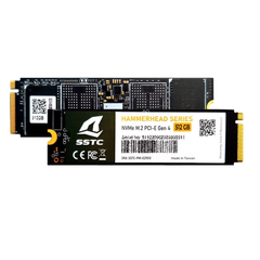 SSD SSTC HAMMERHEAD NVMe M.2 E19-512GB Gen 4 x 4