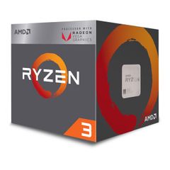 CPU AMD RYZEN 3 2200G 4C/4T 3.5Ghz (TURBO 3.7Ghz)