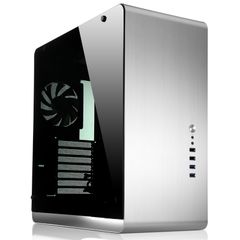 Vỏ case Jonsbo UMX4 Silver (Window version)