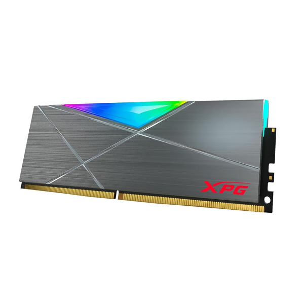 RAM ADATA XPG SPECTRIX D50 RGB GREY (AX4U320016G16A-ST50) 16GB (1X16GB) DDR4 3200MHZ