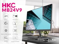 Màn hình HKC MB24V9 23.8inch 75Hz FHD IPS