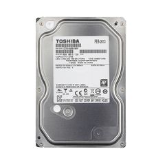 Ổ cứng HDD Toshiba 500GB 3.5 inch 7200RPM, SATA3 6GB/s, 32MB Cache - RENEW