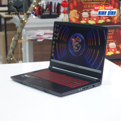 [New 100%] LAPTOP MSI THIN GF63 (Core i7-12650H, RAM 32GB , SSD 1TB, RTX 4060 8GB, 15.6 inch FHD 144Hz , Win 11)