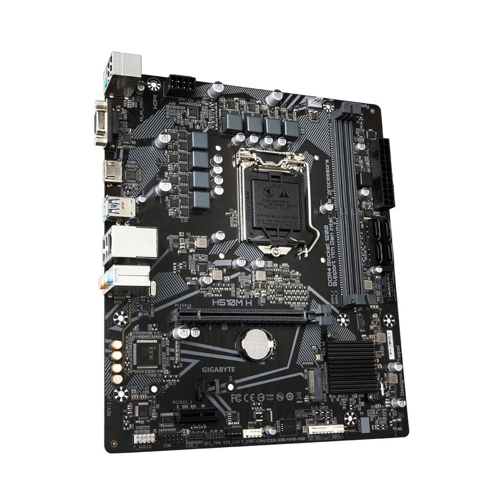 Mainboard Gigabyte H510M-H