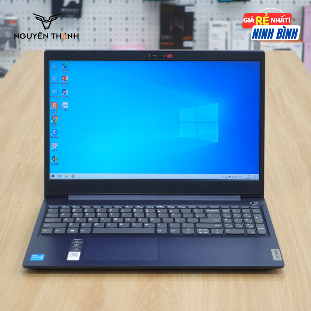 Laptop Lenovo IdeaPad 3 15ITL05 (Core™ i3-1115G4 | 8GB | 128GB | 15.6 inch FHD | Win 11 Home | Abyss Blue)