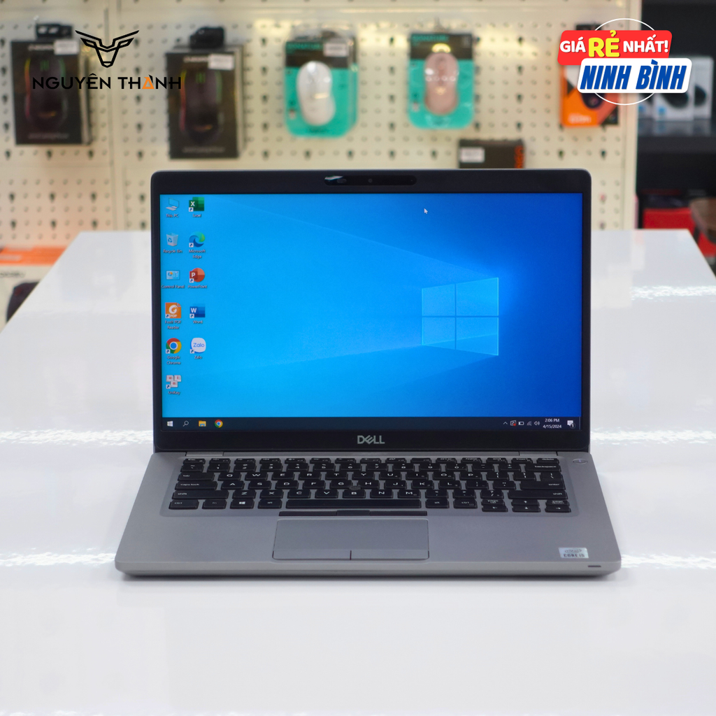 Laptop Dell Latitude 5410 (Core i5-10310U /Ram 16GB/ SSD 512GB /14