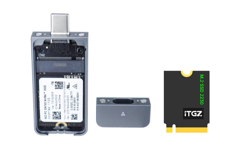 Box SSD ITGZ M2 NVME ITH61-U035 Type-C