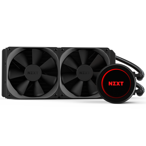 TẢN NHIỆT NƯỚC NZXT KRAKEN X52 240MM BLACK AIO