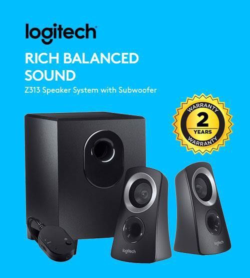 Loa Logitech System Z313