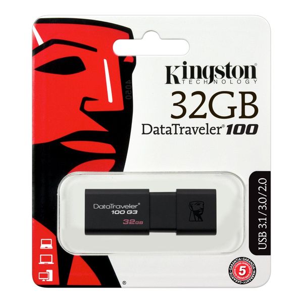 USB Kingston 32GB DT100G3 3.0