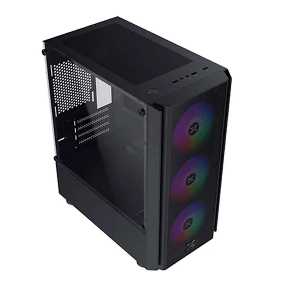 Vỏ Case Xigmatek NYX AIR 3F EN40900 (MATX | 3 FAN RGB)