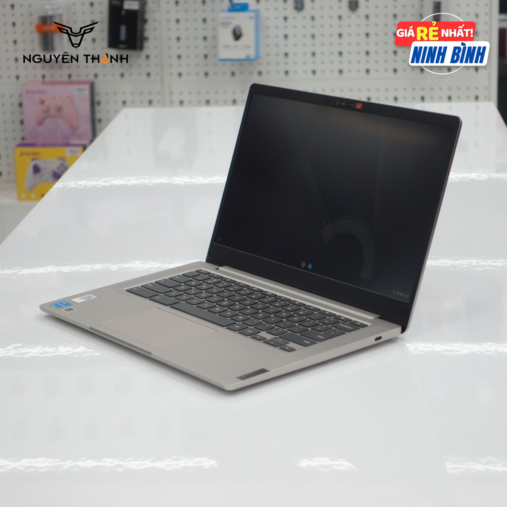 Laptop ChromeBook Lenovo Ideapad 5 14ITL6 (Pentium® Gold 7505 2.0GHz/ Ram 4GB/ SSD 128GB/ 14