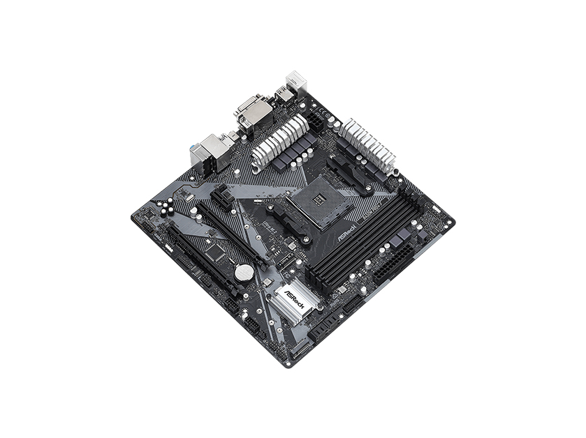 Mainboard ASROCK B450M PRO4-F R2